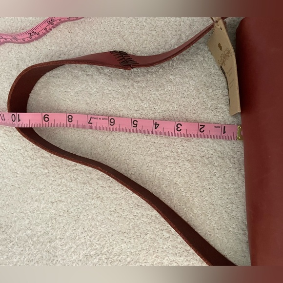 Lucky Brand Womens Laguna Canyon Leather Shoulder Bag - Picture 7 of 12